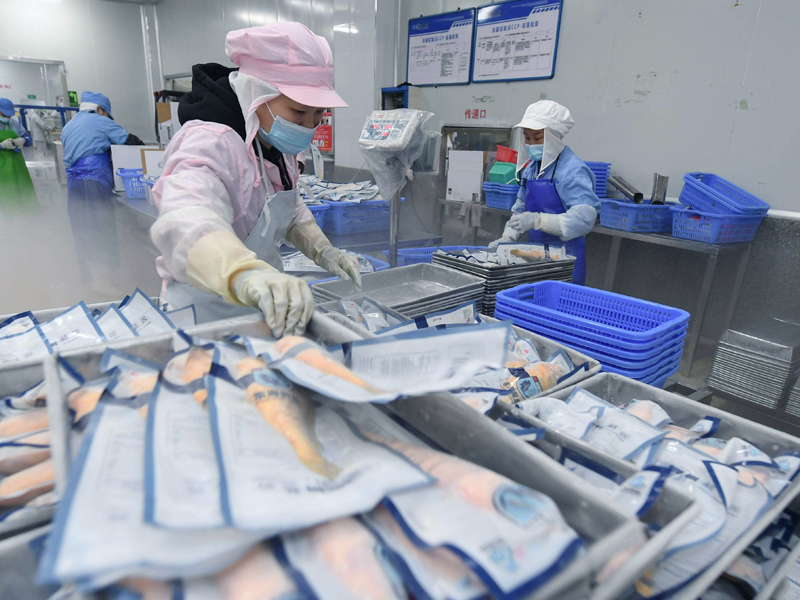 微酸性電解水在水產(chǎn)加工行業(yè)的應(yīng)用