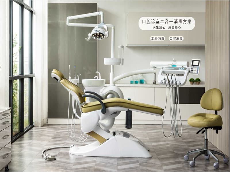 口腔綜合治療臺水路污染？次氯酸在牙椅管路消毒應用